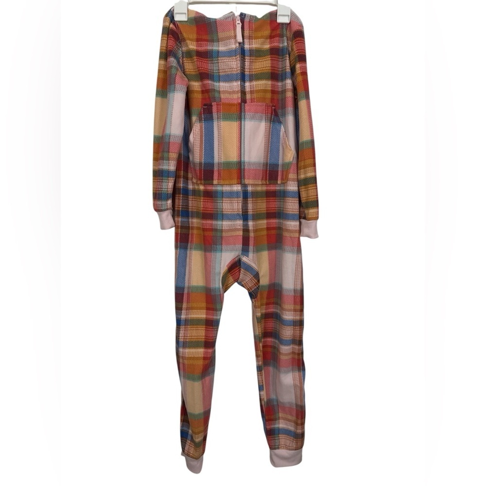 Cat&Jack Onesie Kids Colorfall Holiday Fall Pajama Size 6/7 - Picture 2 of 6